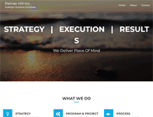 Tablet Screenshot of palmerhill.com
